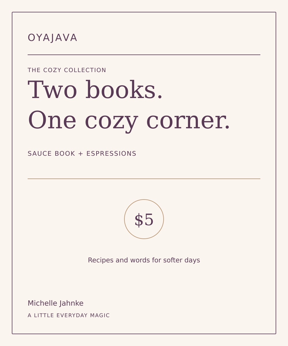OyaJava bundle book cover